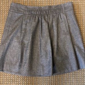 Women’s J. Crew Wool Mini Skirt